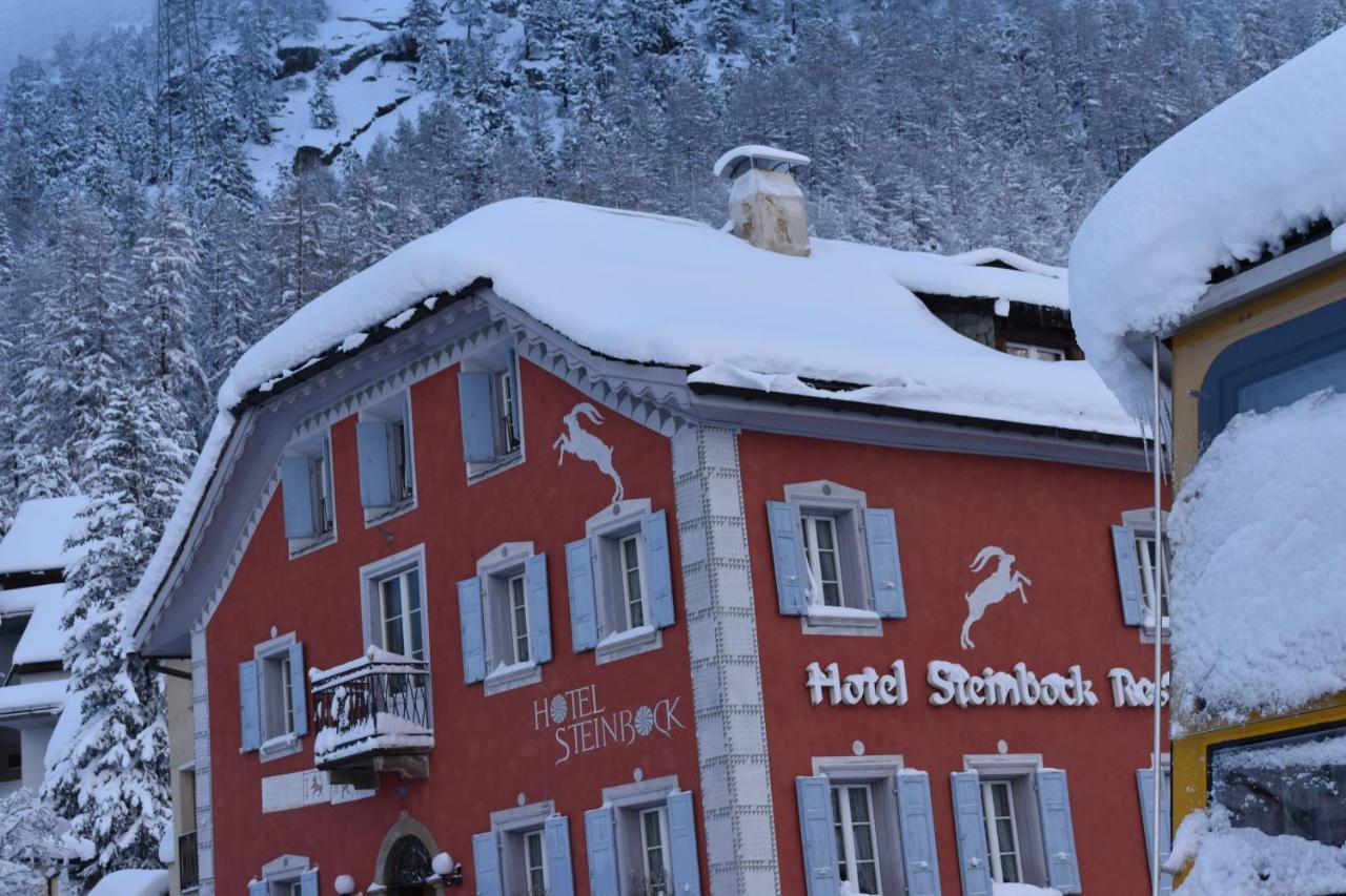 Hotel Steinbock Pontresina Eksteriør bilde