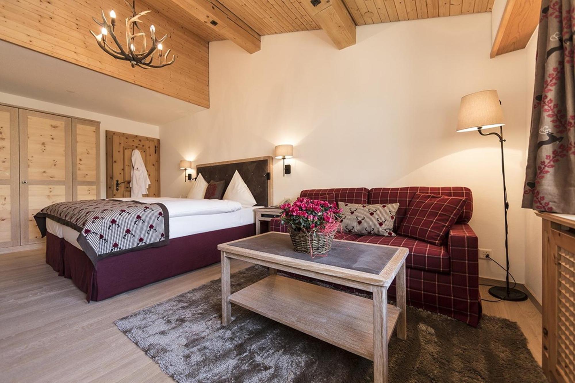 Hotel Steinbock Pontresina Rom bilde
